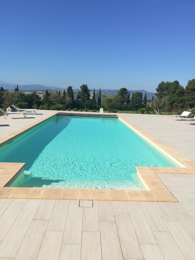 Ferienwohnung Il Roccolo Di Valcerasa Treia Exterior foto