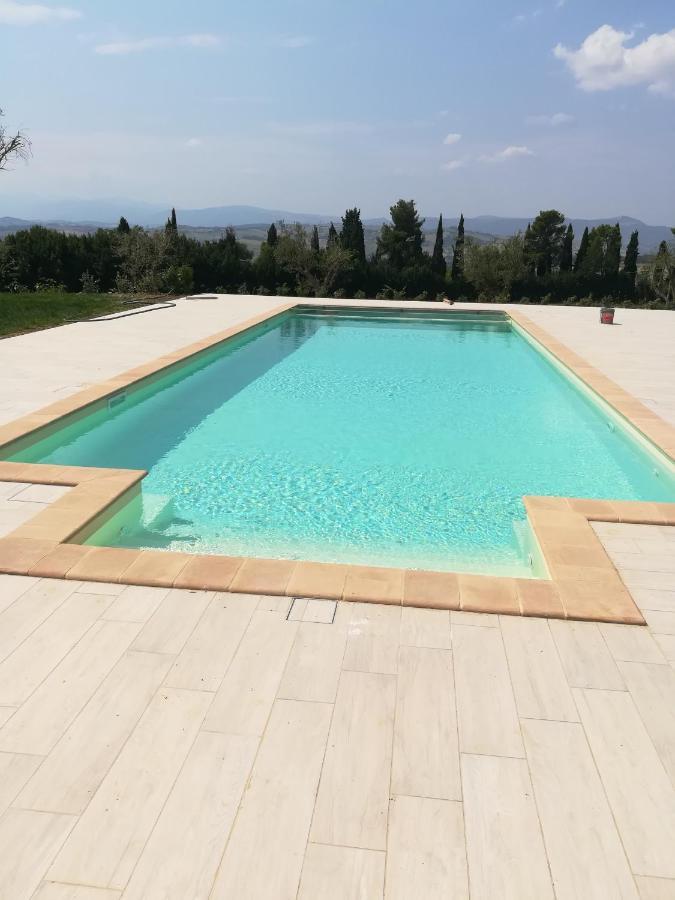 Ferienwohnung Il Roccolo Di Valcerasa Treia Exterior foto