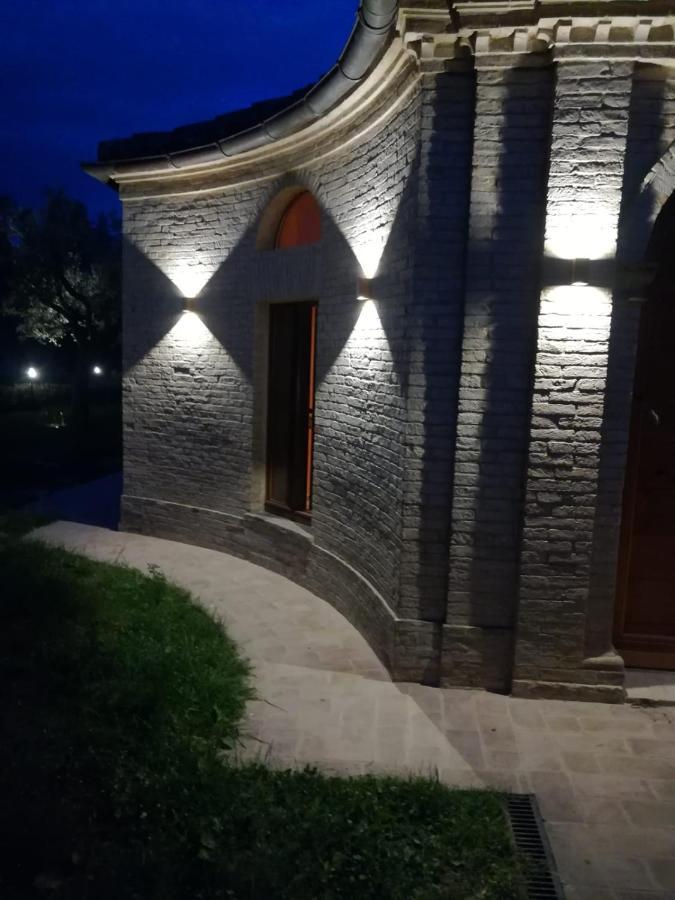 Ferienwohnung Il Roccolo Di Valcerasa Treia Exterior foto