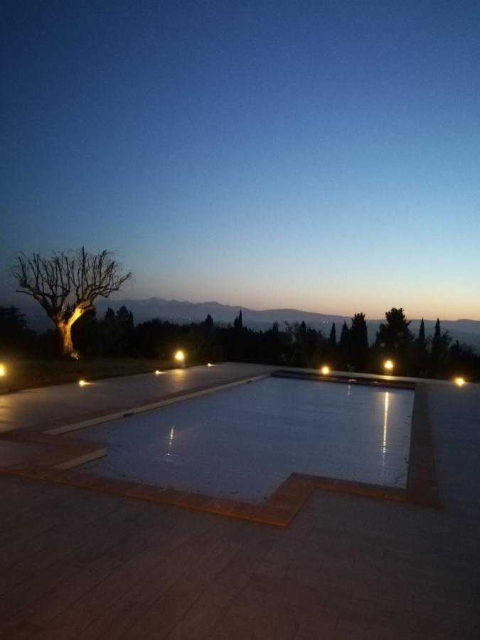 Ferienwohnung Il Roccolo Di Valcerasa Treia Exterior foto
