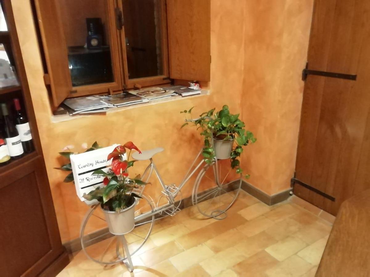 Ferienwohnung Il Roccolo Di Valcerasa Treia Exterior foto