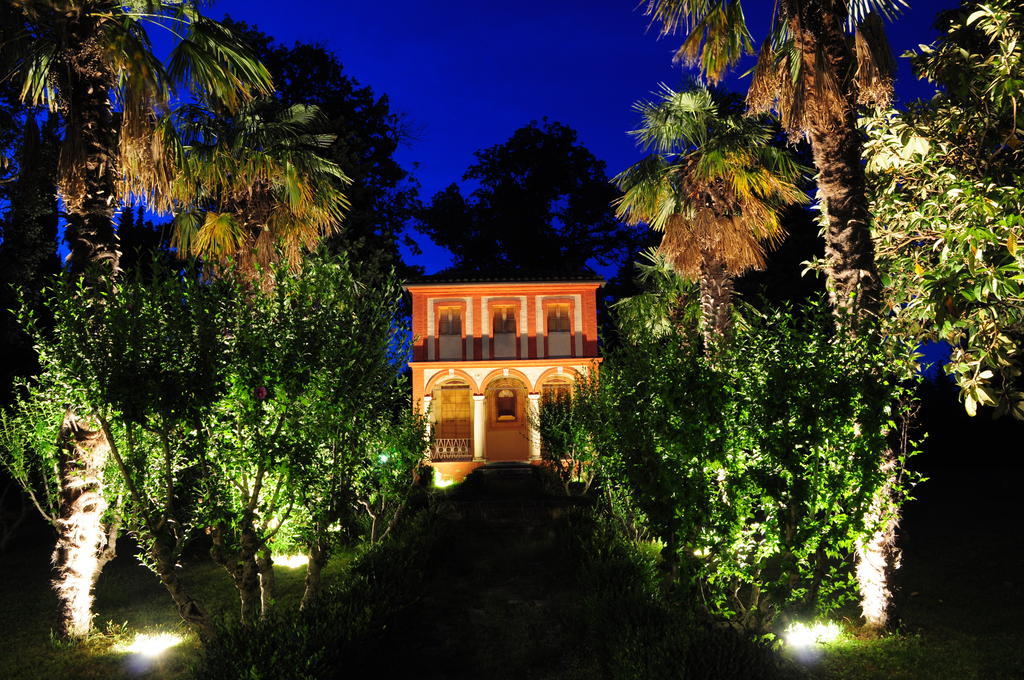 Ferienwohnung Il Roccolo Di Valcerasa Treia Exterior foto