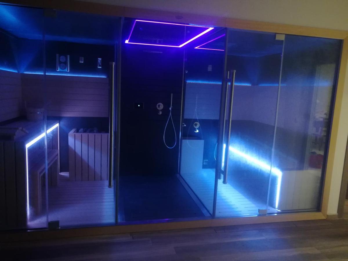 Ferienwohnung Il Roccolo Di Valcerasa Treia Exterior foto