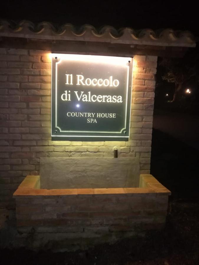Ferienwohnung Il Roccolo Di Valcerasa Treia Exterior foto