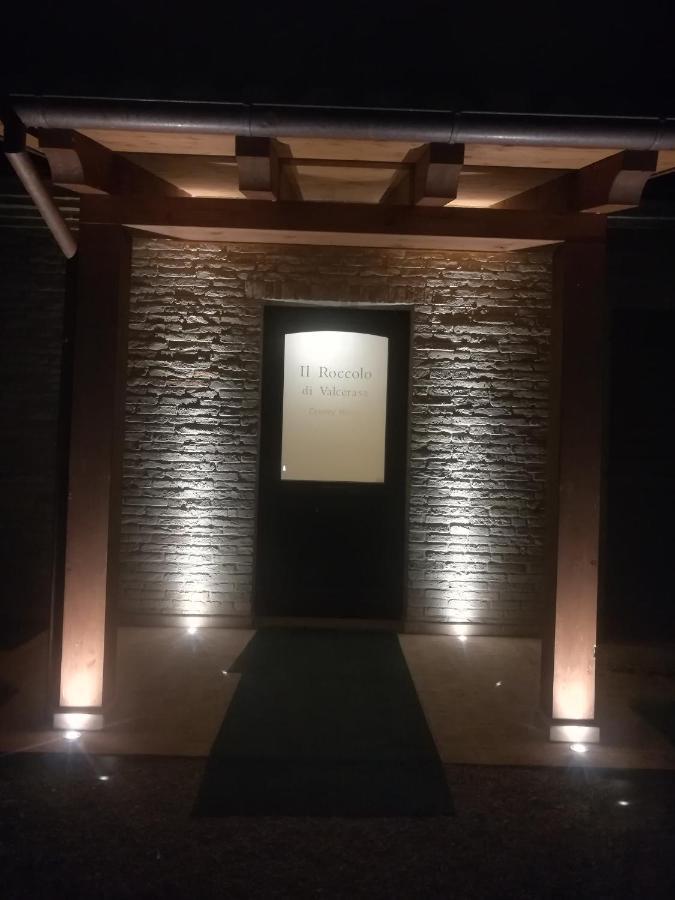 Ferienwohnung Il Roccolo Di Valcerasa Treia Exterior foto