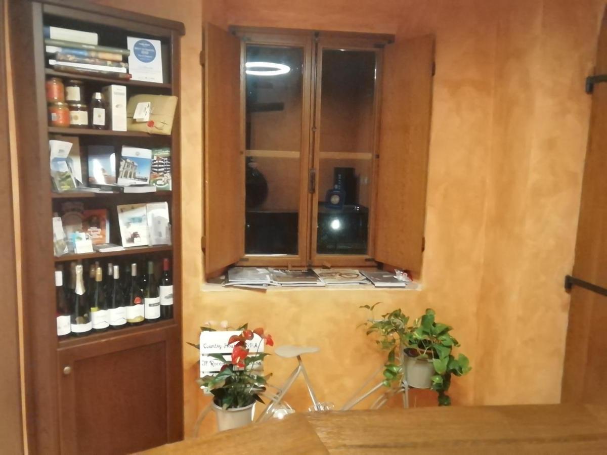 Ferienwohnung Il Roccolo Di Valcerasa Treia Exterior foto