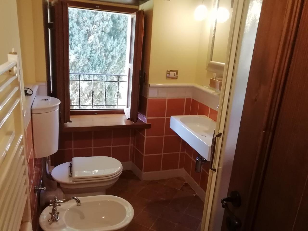 Ferienwohnung Il Roccolo Di Valcerasa Treia Exterior foto