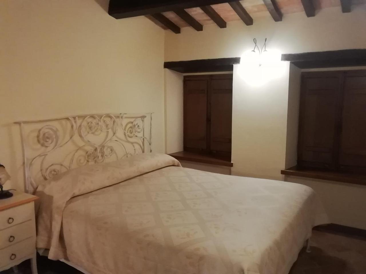 Ferienwohnung Il Roccolo Di Valcerasa Treia Exterior foto