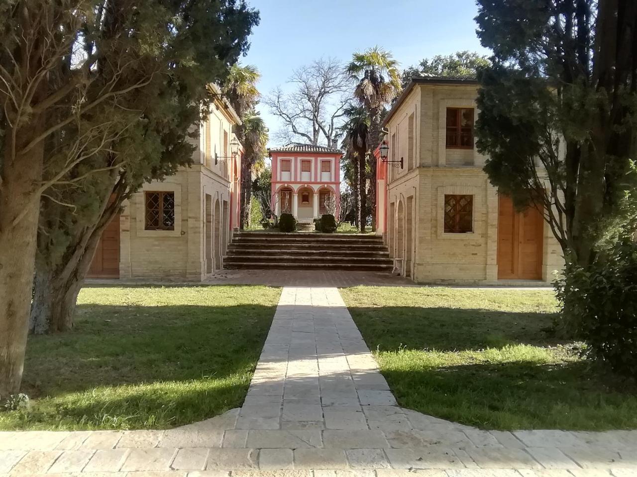 Ferienwohnung Il Roccolo Di Valcerasa Treia Exterior foto