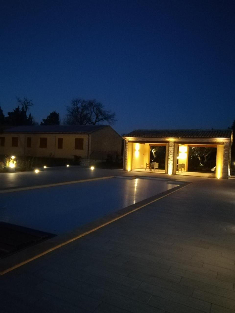 Ferienwohnung Il Roccolo Di Valcerasa Treia Exterior foto